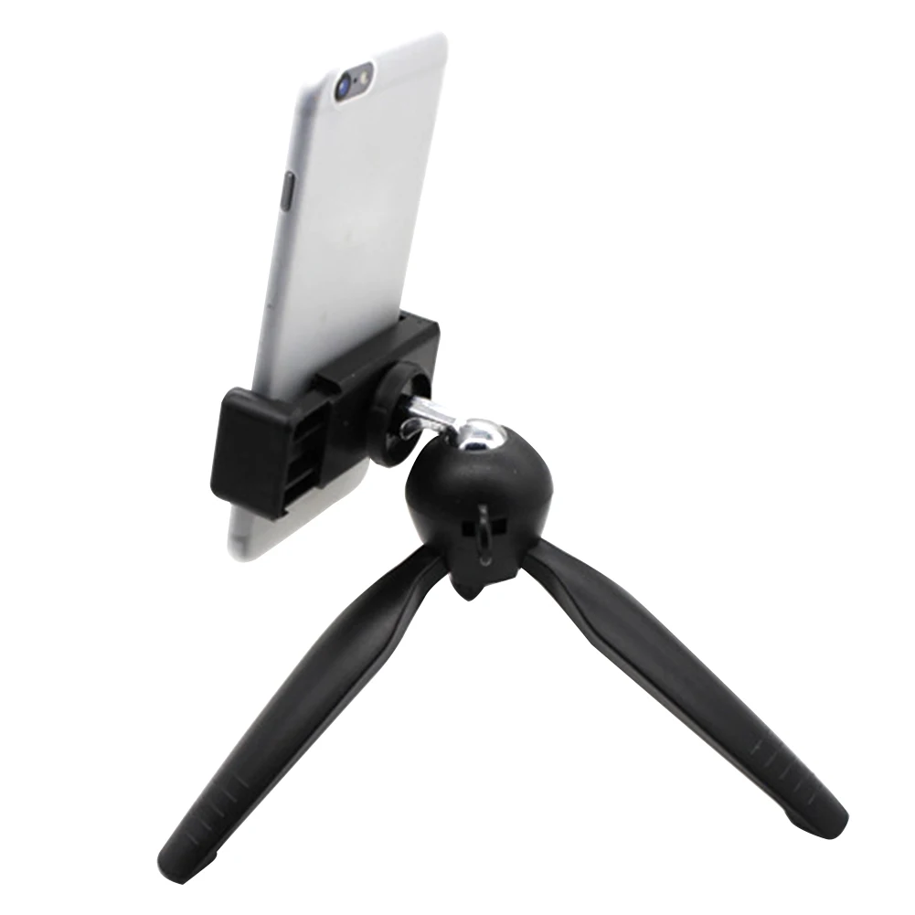 Держатель телефона вращения мини 360 градусов фотографии компактный Gimbal легкий