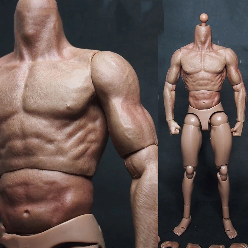 New 1/6 Scale man Male Body Figure Military Muscular Similar to TTM19 Wolverine 12&quot Soldiers Action army Toys | Игрушки и хобби