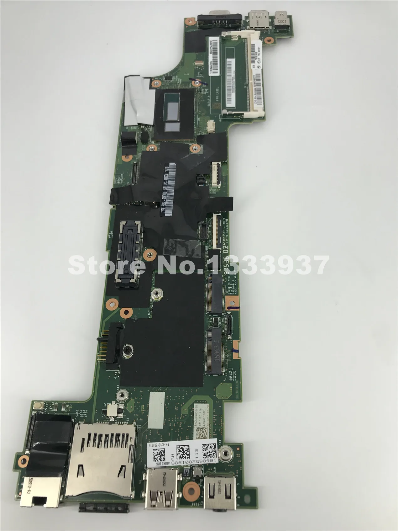 

00HT377 материнская плата для ноутбука Lenovo THINKPAD X250 с i3-5010 cpu