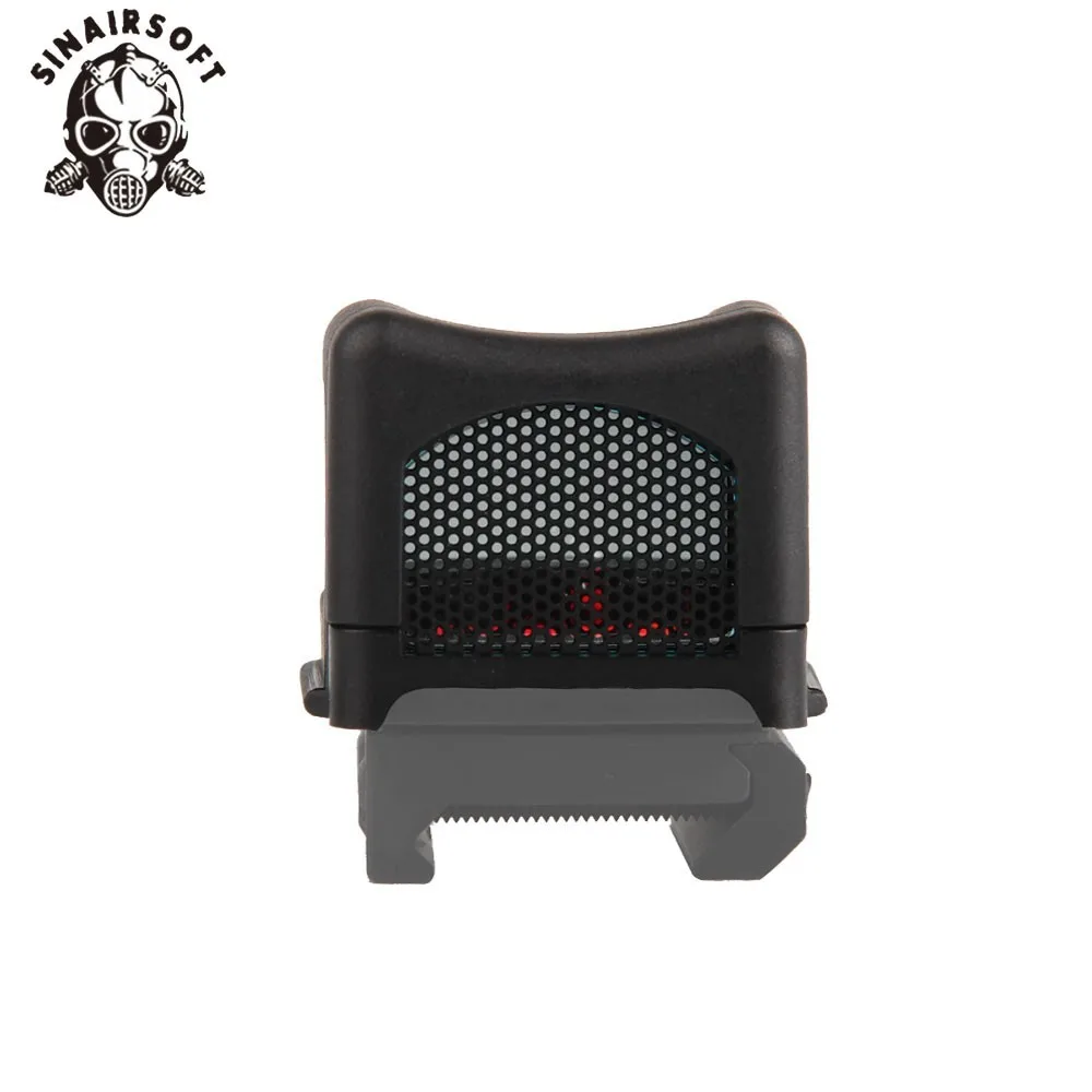 Горячая тактика RMR Red Dot Sight защитный чехол Kill Flash анти отражение Alu для страйкбола