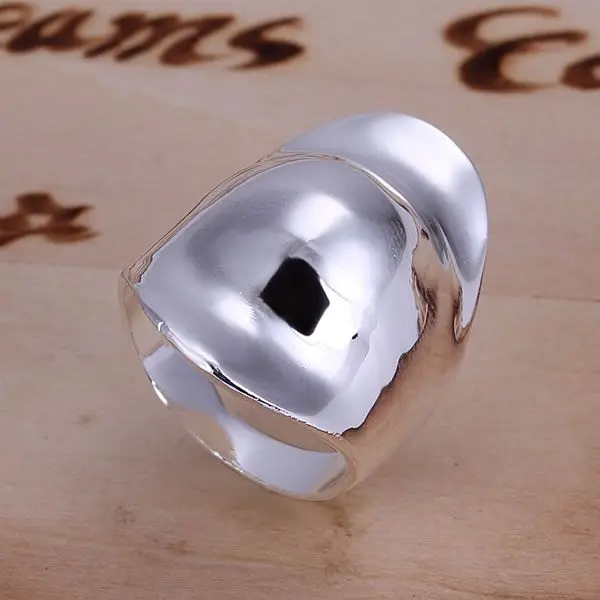 Hot Sale Lovely Silver Color Charm Finger Rings For Women Fashion Jewelry Charms Thumb Hat Ring /behajvoa | Украшения и