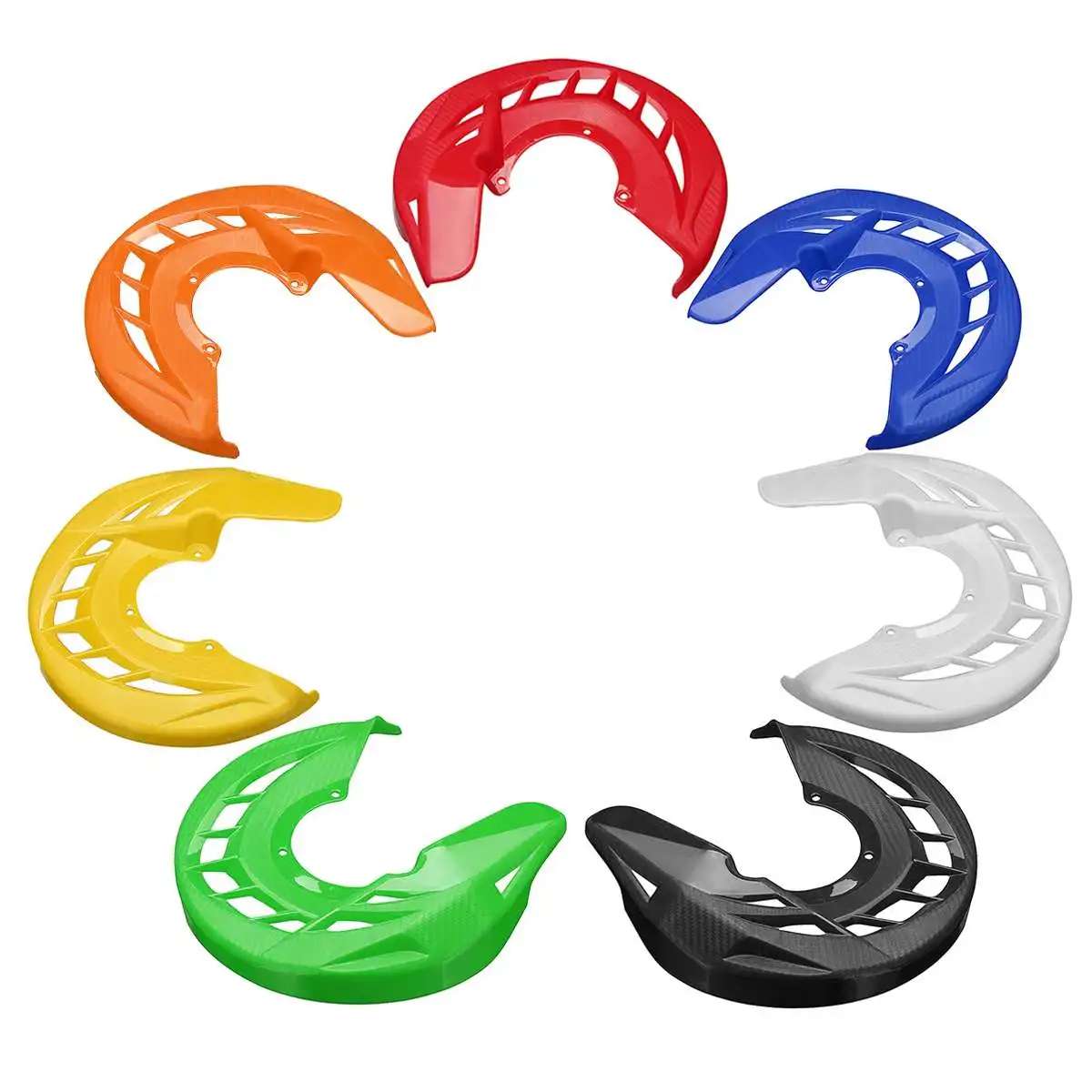 

for Honda for YAMAHA Universal Motorcycle Front Brake Disc Rotor Guard Cover Protector Motocross