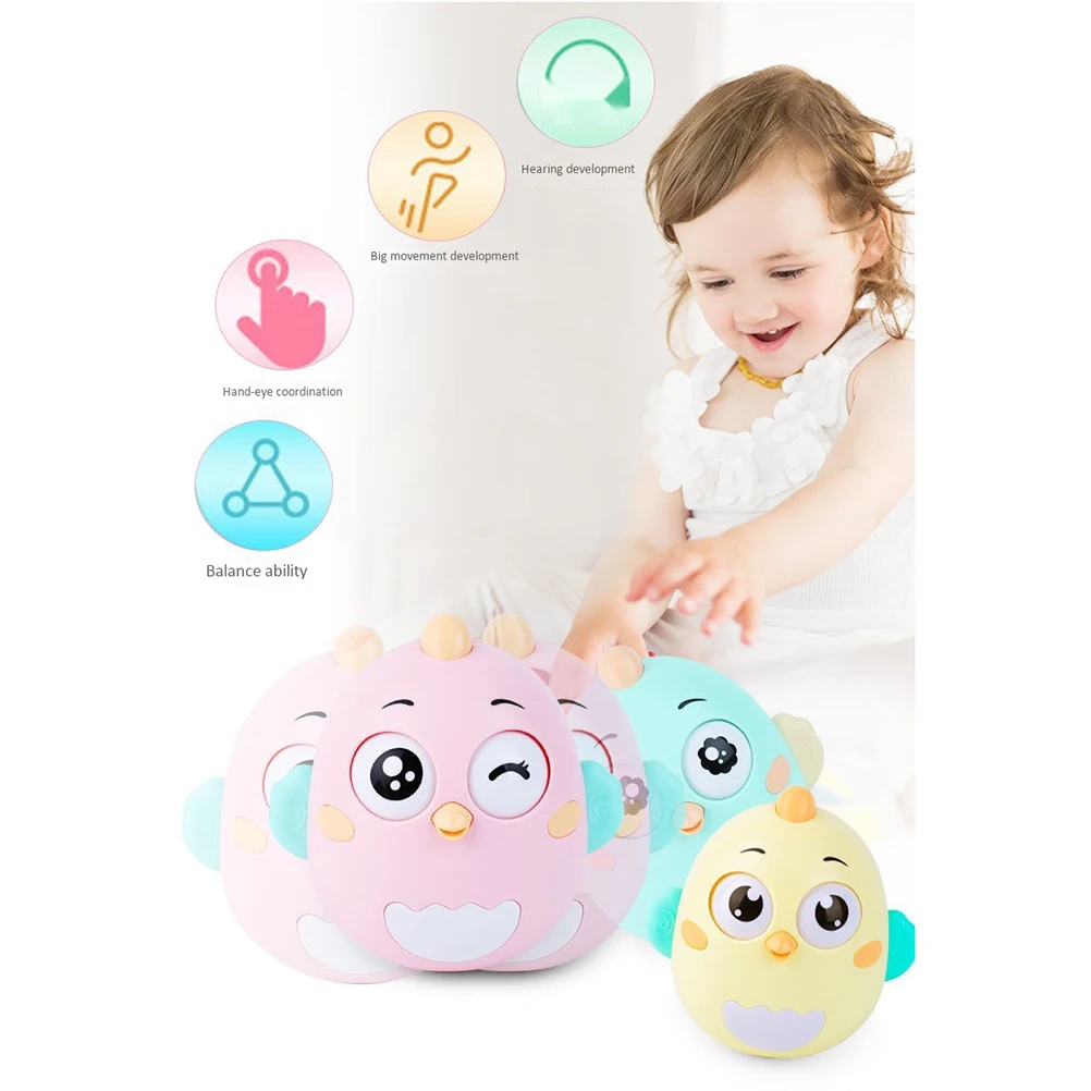 Детские погремушки Roly poly стакан кукла детские игрушки Милый Колокольчик музыка