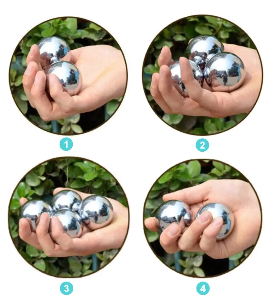 2 шт 55 мм реабилитационные твердые шарики для массажа рук забота о здоровье мяч