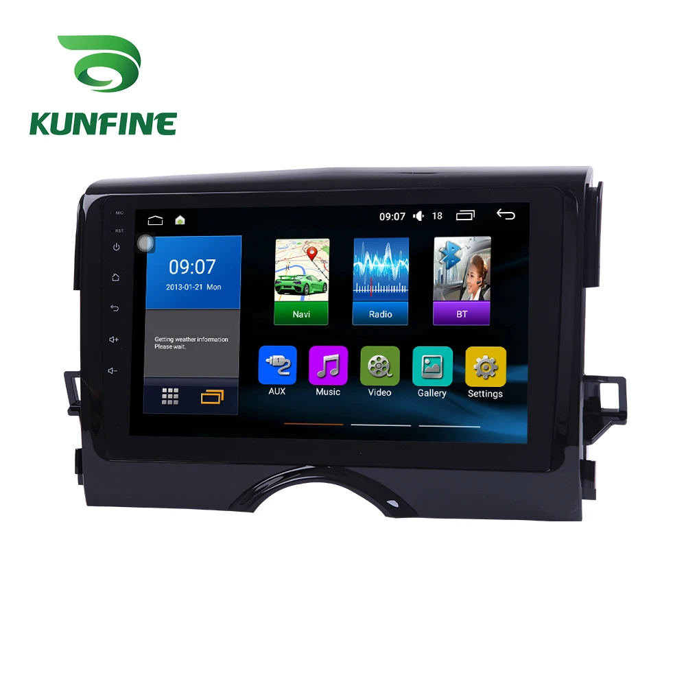 

Android 10.0 1024*600 Octa Core Car DVD GPS Navigation Player Deckless Car Stereo for Toyota REIZ 2010-2020 Headunit R