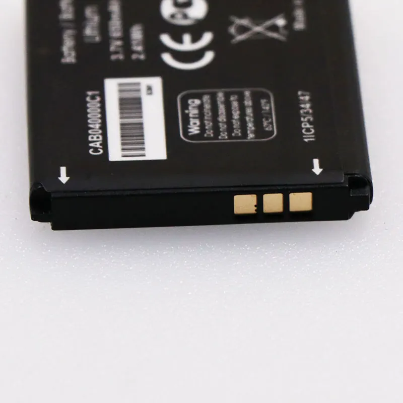 DyGod 650 мА-ч для Alcatel Работает с любым оператором CAB040000C1OT-1035D OT-1016D OT-1052D Extreme Замена