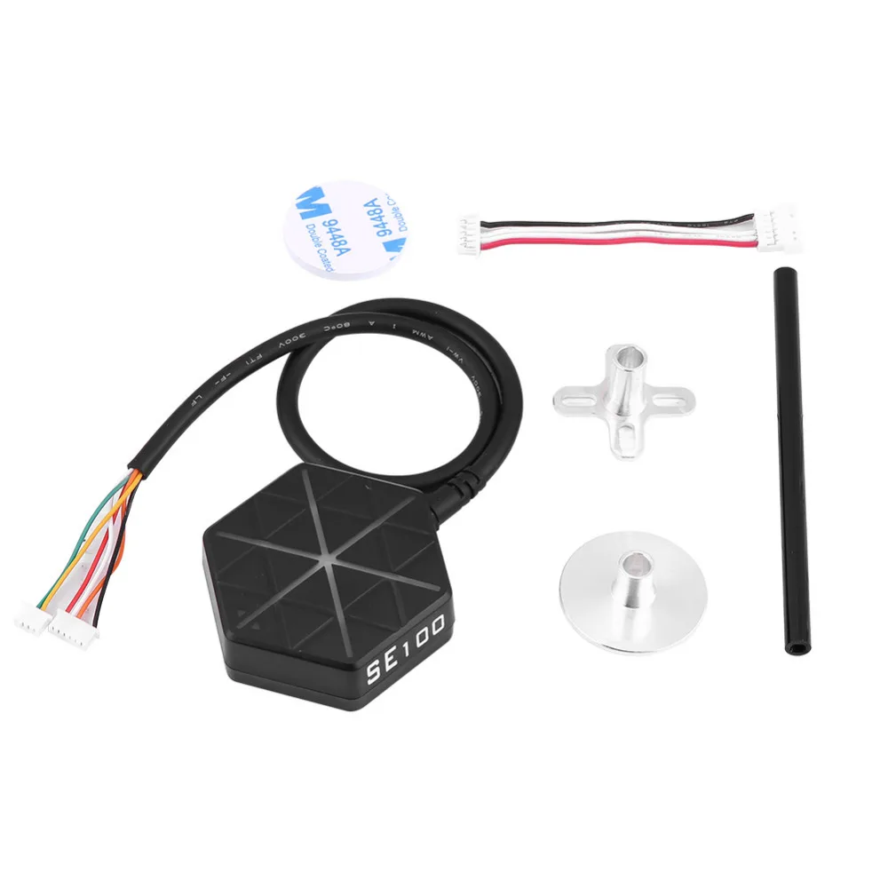 Radiolink M8N gps модуль SE100 с Держатель подставкой для FPV RC Дрон Квадрокоптер анти помехи