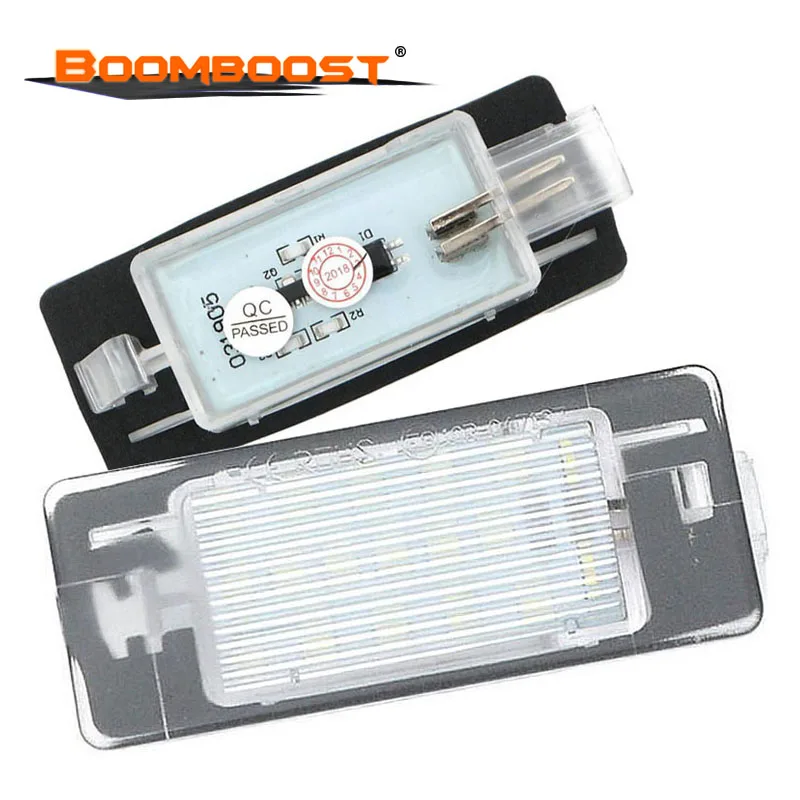 

3528SMD Led License plate light 2x Tail Light Assembly Number plate lamp Car light source Car Light Bulbs