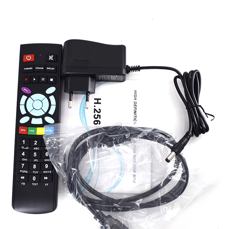 Спутниковый ресивер iBRAVEBOX F10S Plus Digital DVB S/S2 H.265 Full HD 1080P TV Turner Cccam IPTV Spain спутниковый