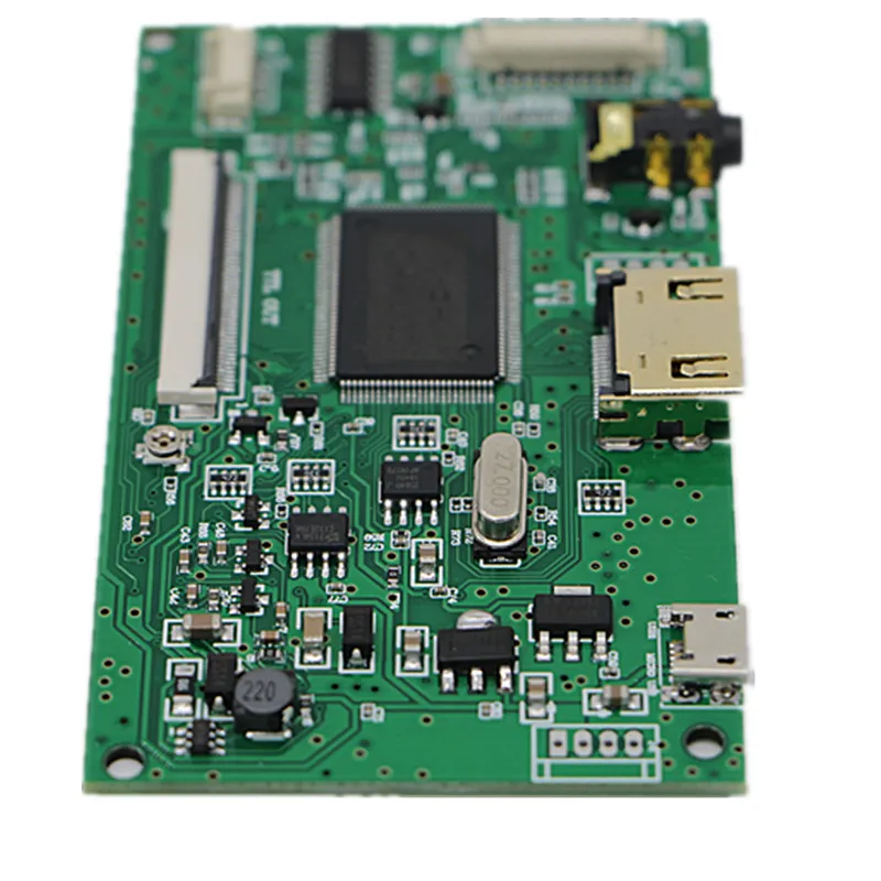 Плата контроллера ЖК драйвера HDMI + Audio комплект для фотопанели Φ AT080TN52 800x600 плата