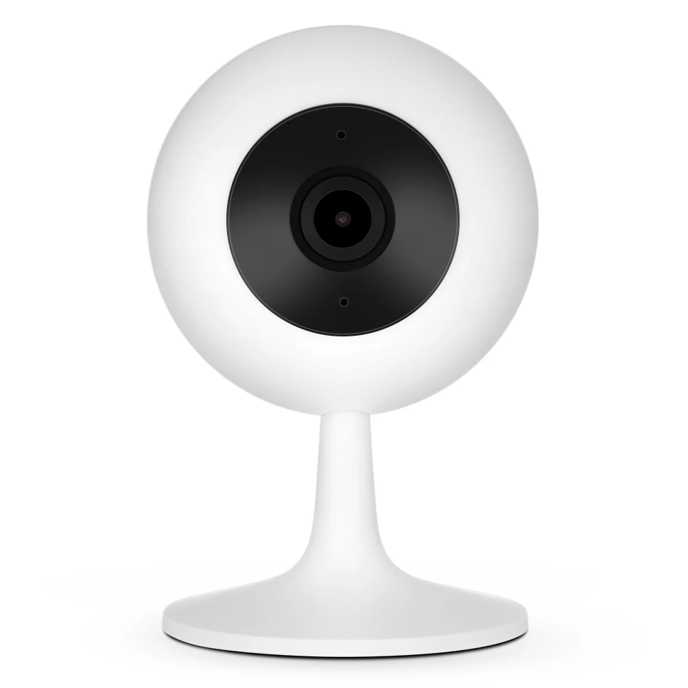XIAOMI CHUANGMI CMSXJ01C 720P Смарт-камера с ИК-пультом дистанционного управления, беспроводным WiFi, обнаружением движения и 120-градусной камерой наблюдения.