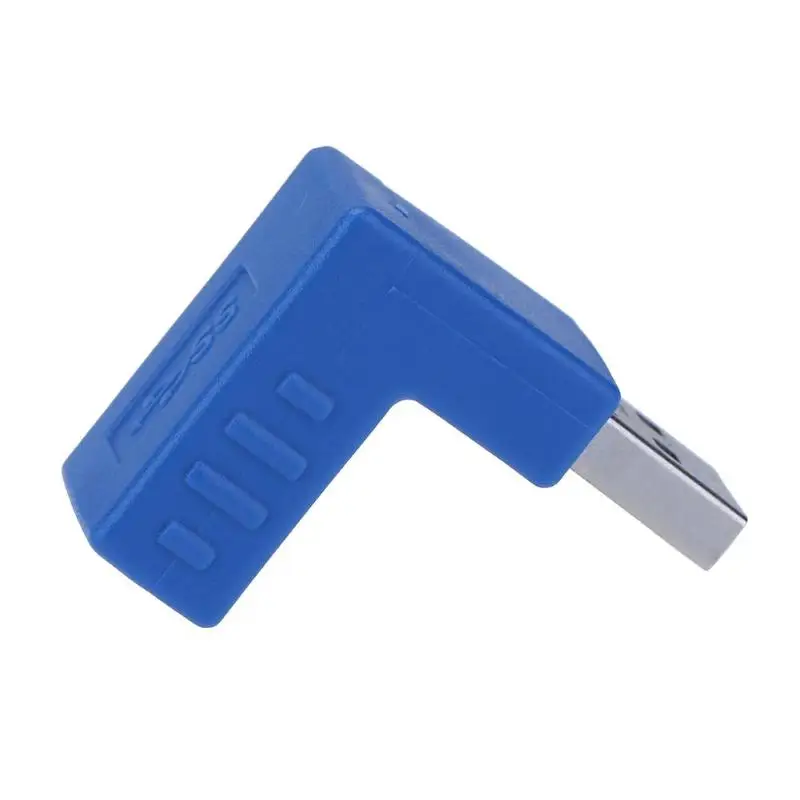 Новый адаптер USB3.0 Male to Female двусторонний удлинитель для передачи данных