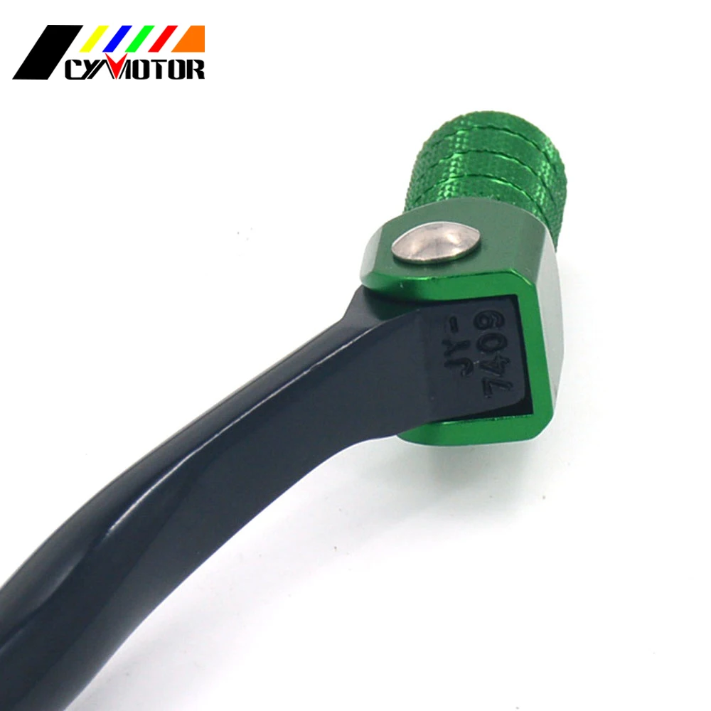 Бесплатная доставка рычаг переключения передач для мотоцикла с ЧПУ педаль KAWASAKI