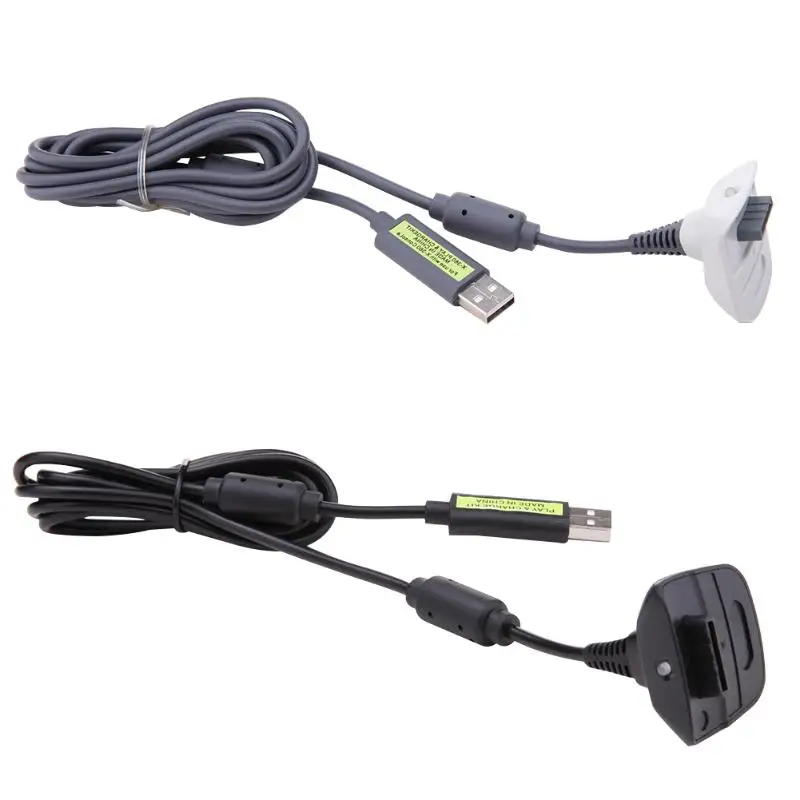 Беспроводной контроллер зарядный кабель 1 8 м USB для зарядки геймпада Xbox 360