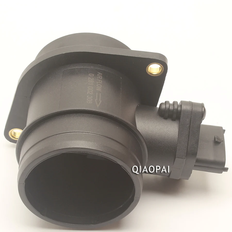 Mass Air Flow Meter Sensor MAF Sensor 0 281 002 308  0281002308  46559828 60816448 For Fiat  Marea  Multipla  Palio Stilo