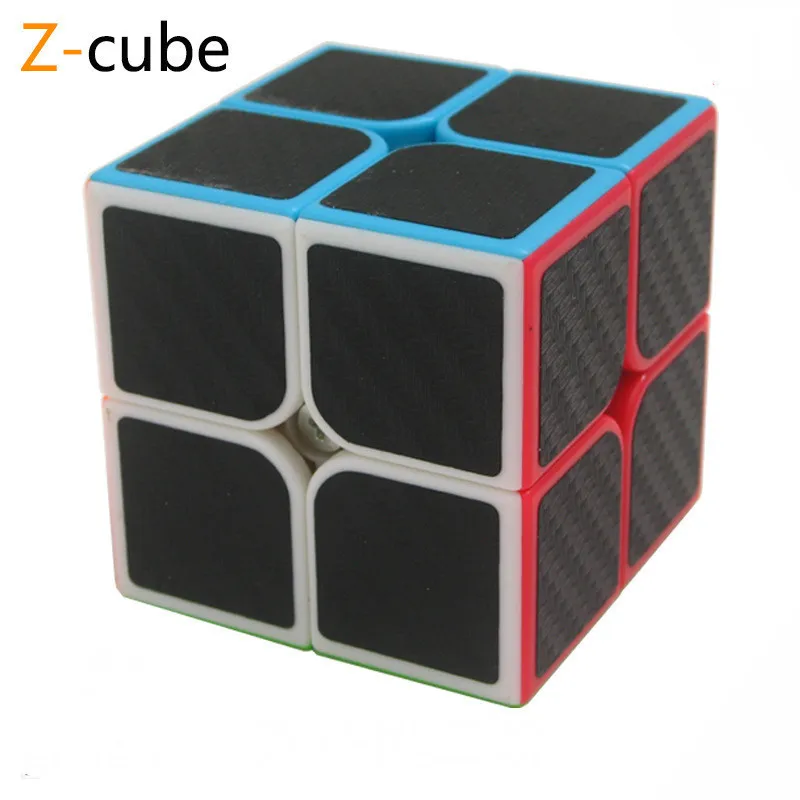 Z cube 8 видов наклейка из углеродного волокна скоростной кубик s головоломка