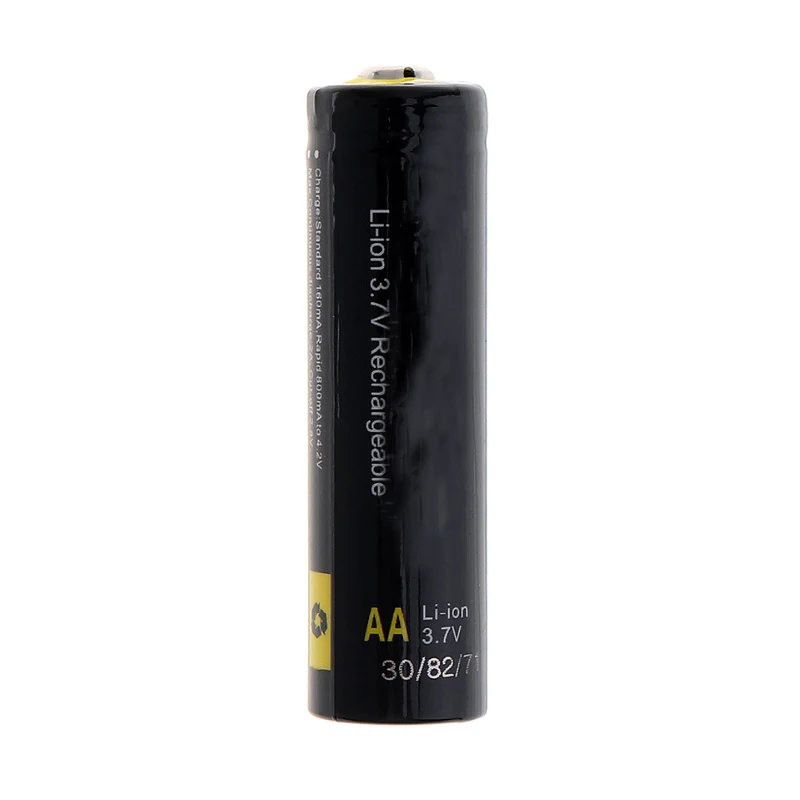 4 шт. Soshine 3 7 v 800mah AA LiFePO4 литий ионная батарея защищена высокой разрядкой