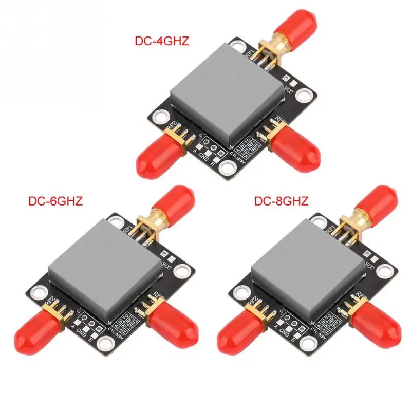 DC 4/6/8 GHz RF усилитель LNA неотражающий дизайн SPDT переключатель с высокой