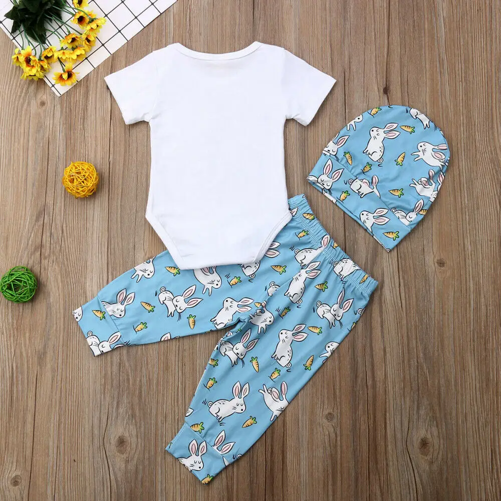 My 1st/Пасхальные комплекты одежды для новорожденных мальчиков и девочек милые