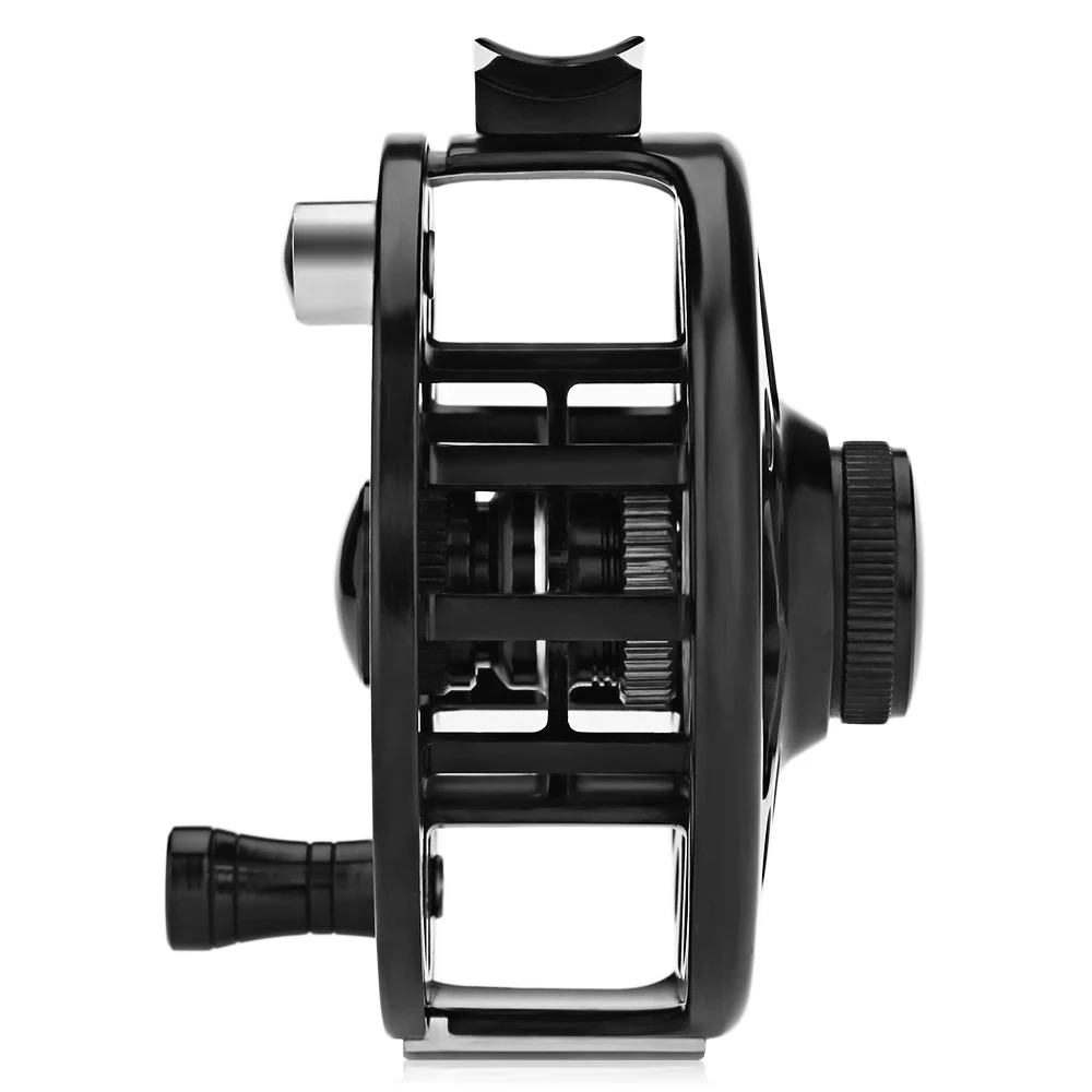 LEO 2 + 1 Ball Bearing Aluminum Alloy Spool Fly Fishing Reel Fish Accessory | Спорт и развлечения
