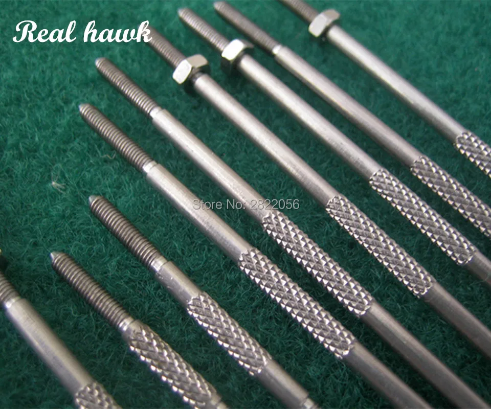 Набор металлических нажимных тяг M3xL40/L50/L60/L70/l75 мм/L80/L90/L100 мм, металлические нажимные тяги, стальные стержни, детали для замены радиоуправляемого самолета, 5 шт. Набор металлических нажимных тяг M3xL40/L50/L60/L70/l75 мм/L80/L90/L100 мм, металлические нажимные тяги, стальные стержни, детали для замены радиоуправляемого самолета, 5 шт.