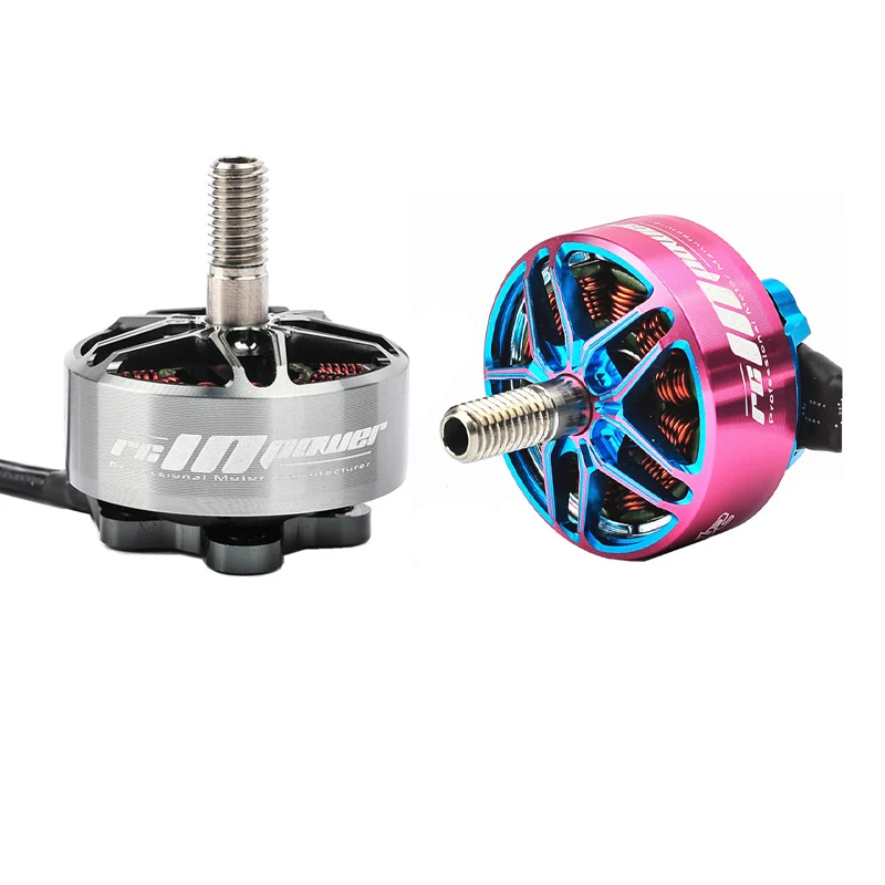 RCINPOWER GTS V2 2207 плюс 2750KV 1860KV 4 6S безщеточный мотор для дрона с дистанционным