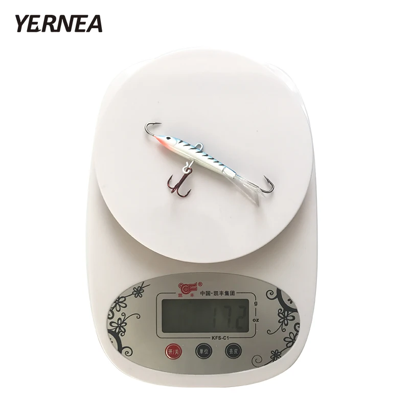 Приманка для зимней рыбалки Yernea 1 шт./лот 7 см Мормышка подледной приманка ловли