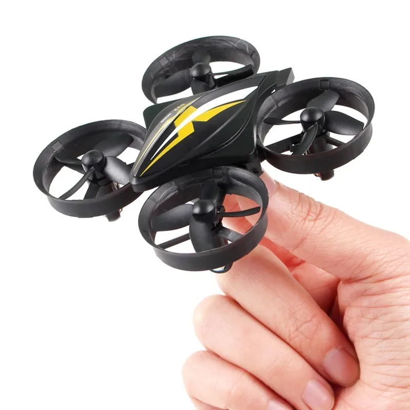 Mini Drone 2.4GHz RC Helicopter 6-Axis Gyro Headless Mode Quadrocopter One Key Return Drones 4 Motors for S22 VS H36 | Игрушки и хобби