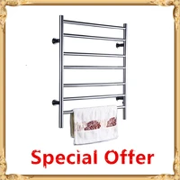 special offer stainless steel electric wall mounted towel warmer 220v bathroom accessories racksheated towel rail hz 926sp