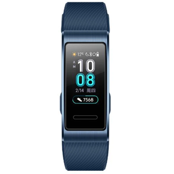 HUAWEI группа 3/3 Pro Смарт Браслет 0 95 дюймов водонепроницаемый 5ATM gps Bluetooth 4 2 Touch
