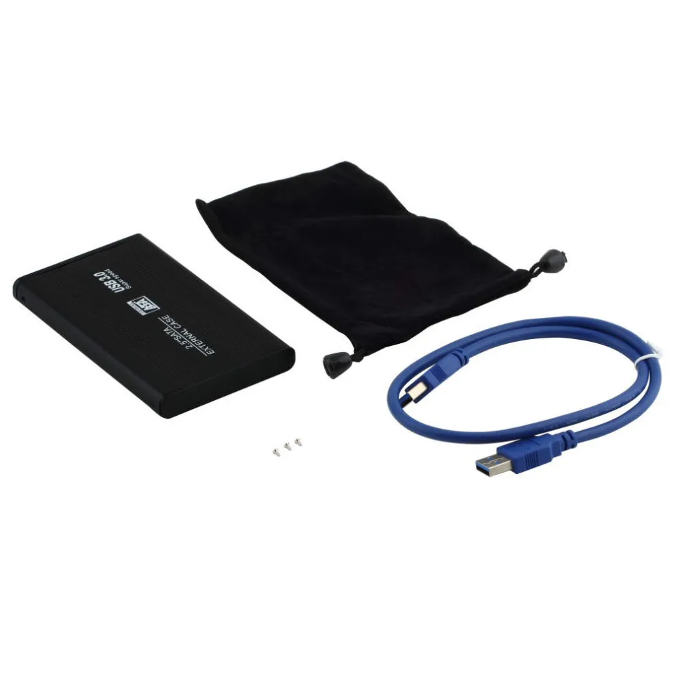 2 5 &quotUSB 3 0 HDD корпус жесткий диск SATA внешний коробка Новый|Корпус жесткого диска| |