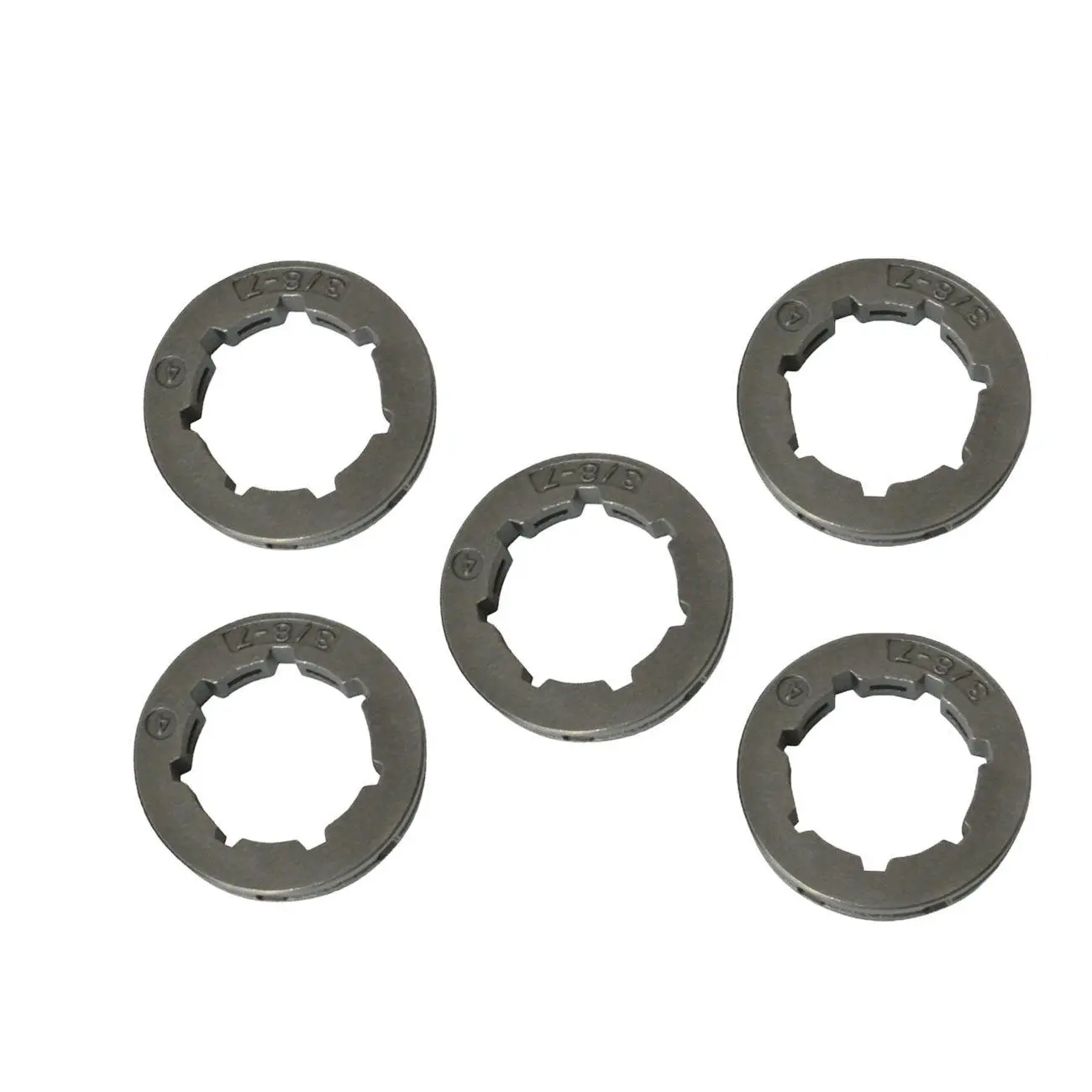 5 шт 3/8 &quot7 T звездочки обода для STIHL MS361 MS362 MS440 MS441 MS460 MS660 бензопила