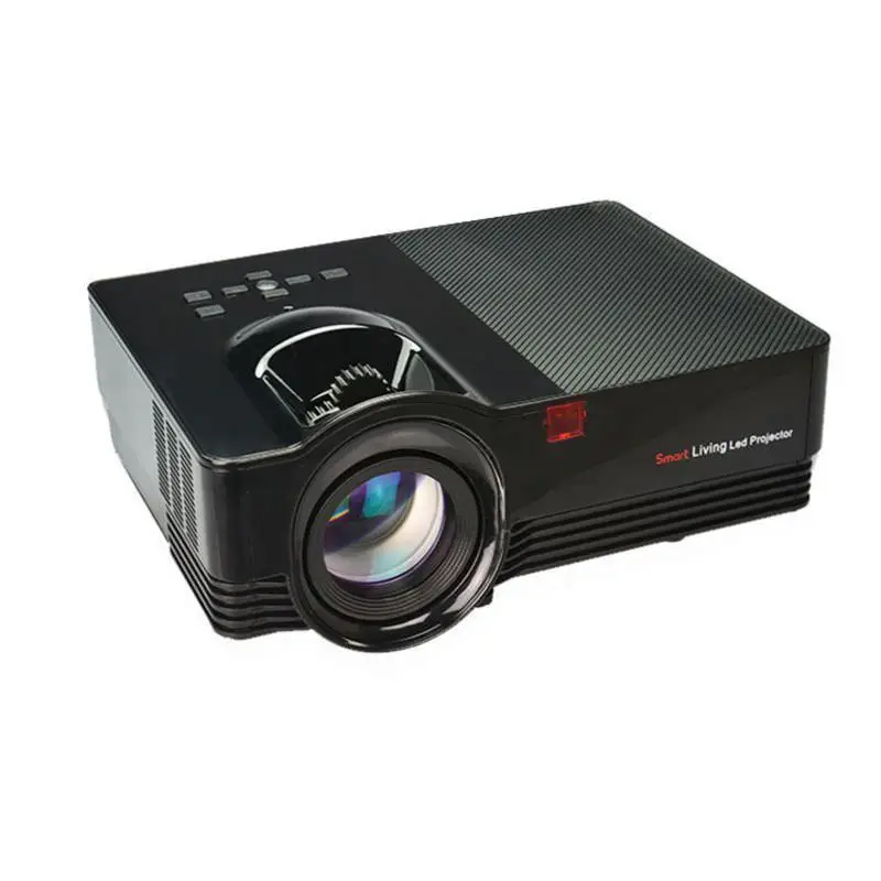3D домашний кинотеатр видео светодиодный проектор 3500 люмен HD 1080P MP3 Аудио ТВ AV
