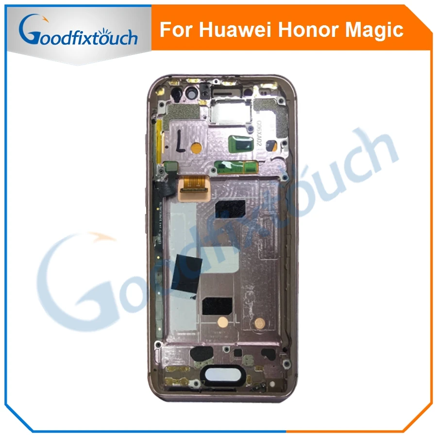 

ЖК-экран для Huawei Magic с сенсорной панелью и дигитайзером в сборе, с рамкой, ЖК-дисплей для Honor Magic, запасная часть 5,09 дюйма