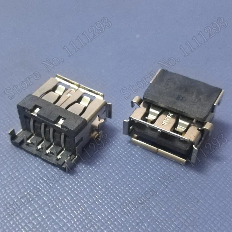 Фото Разъем USB 20 шт./лот 2 0 для HP CQ42 G42 CQ56 G56 CQ62 G62 G72 Lenovo G360 Z360 и т. Д. USB-порт ноутбука Разъем USB 20 шт./лот 2 0 для HP CQ42 G42 CQ56 G56 CQ62 G62 G72 Lenovo G360 Z360 и т. Д. USB-порт ноутбука