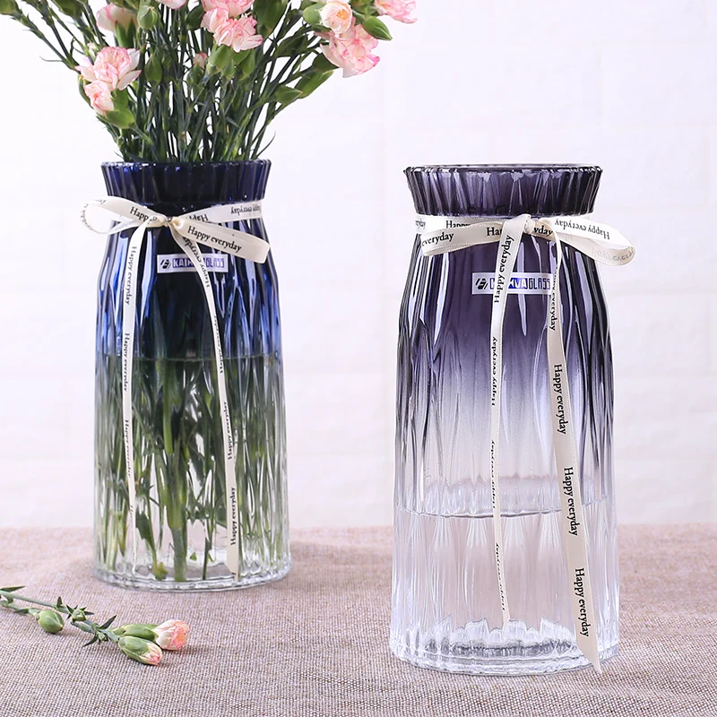 Европейские градиентные цветочные контейнеры для террариума Цветочная ваза
