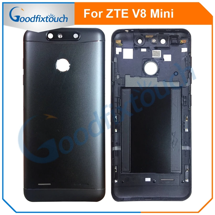 Задняя крышка батарейного отсека для ZTE Blade V8 Mini задняя запасные части|Корпусы и