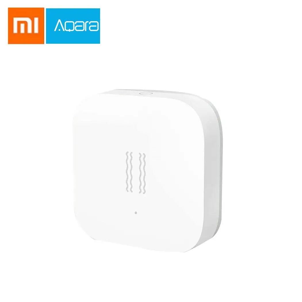 Оригинальный xiaomi mi jia aqara Вибрационный/ударный датчик встроенный гироскоп