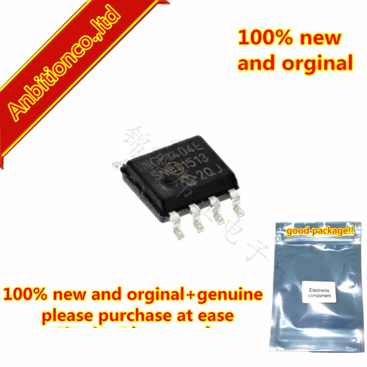 10 piezas 100% nuevo original MCP1404-E/SN MCP1404E SOP8 MCP1404 4.5A Dual de alta velocidad-MOSFET de potencia de los conductores en stock-0