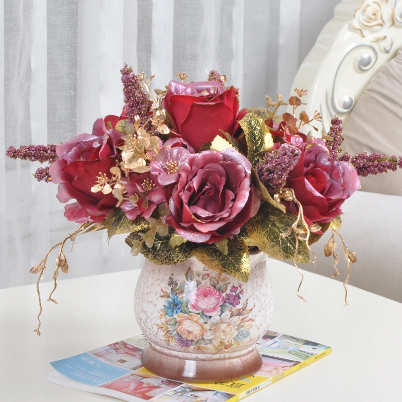 Dekoratif vazo casa para jardim wazony ozdobne teraryum jarrones decorativos умеренное украшение для дома vaso de flor