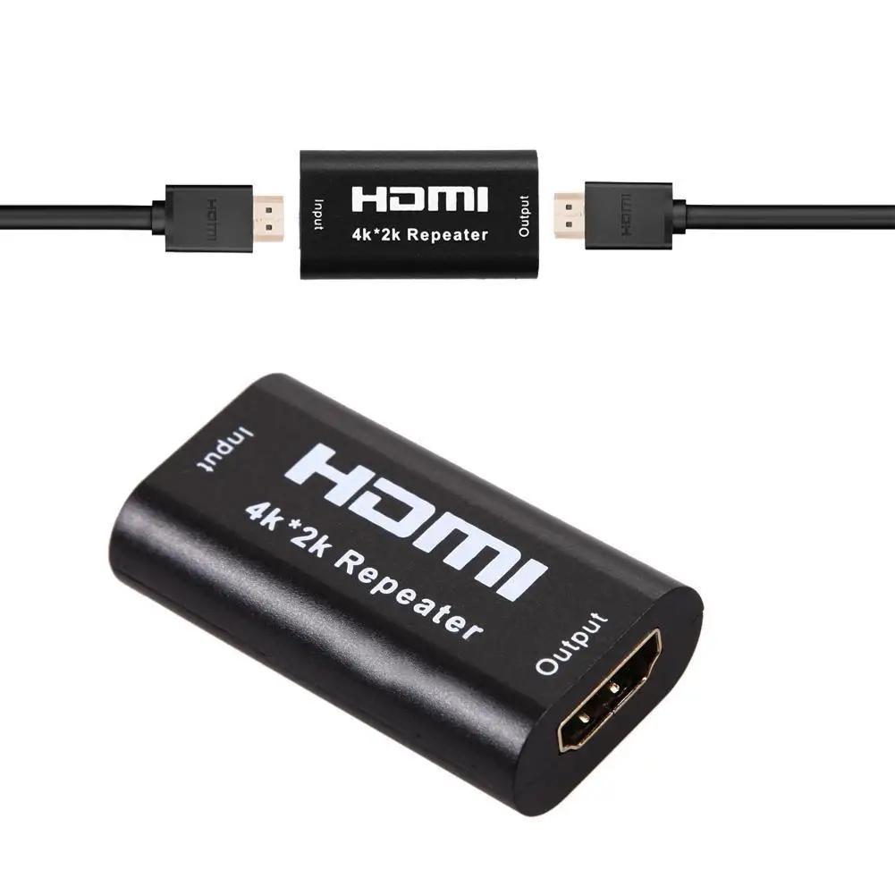 1 шт. 4K * 2K HDMI удлинитель повторитель 3D адаптер мини размер усилитель