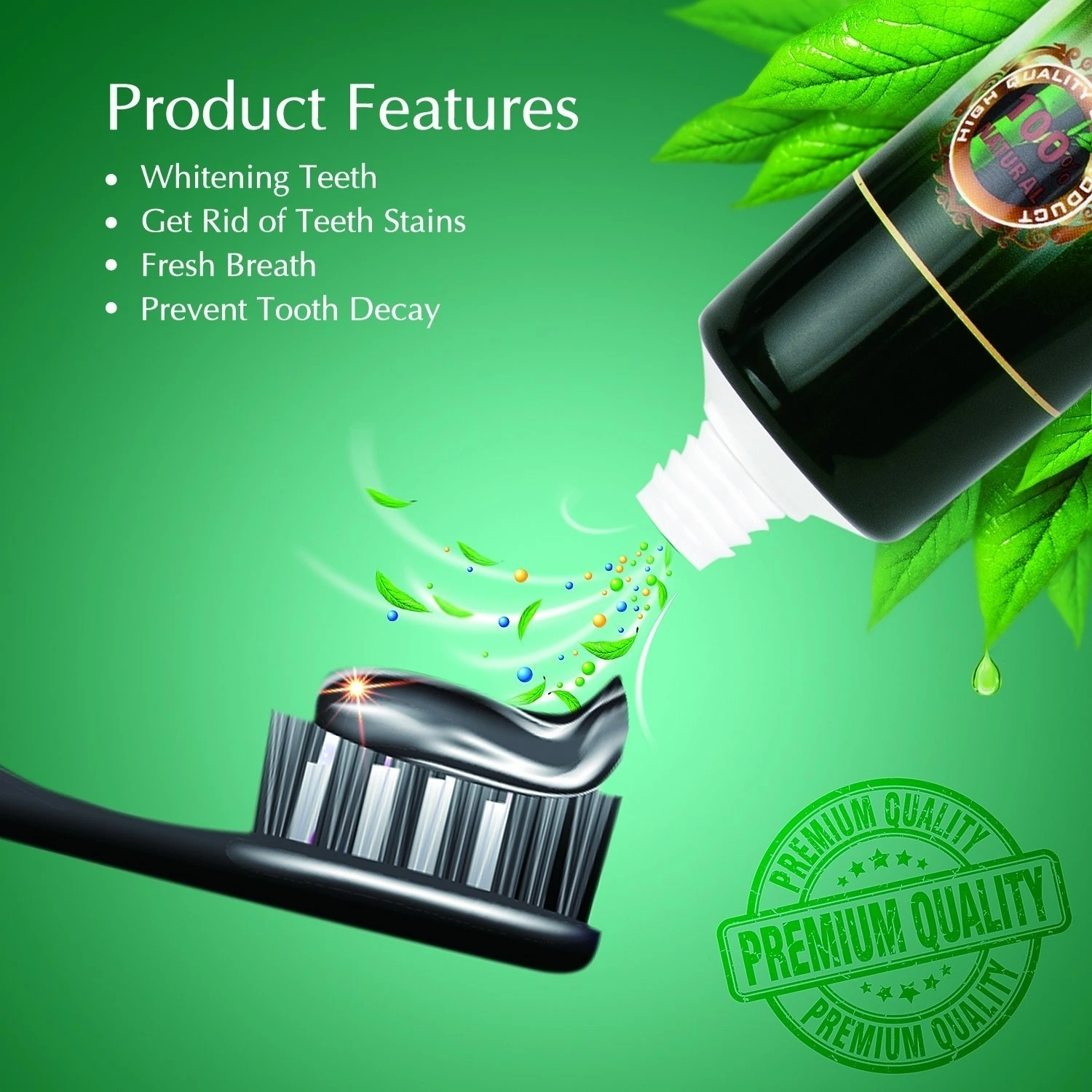 Charcoal Toothpaste Activated Bamboo | Красота и здоровье