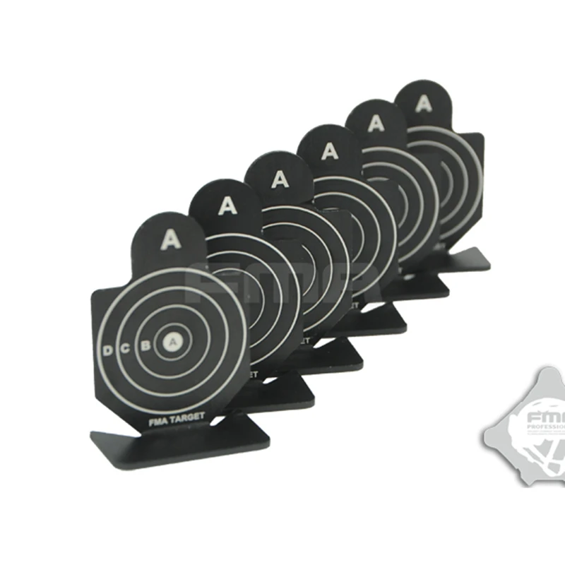 FMA страйкбола металла тренировочные цели (6 шт./упак.) пейнтбол аксессуары для