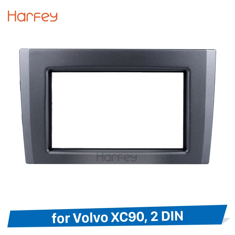 

Автомобильный радиоприемник Harfey Great 2DIN для 2004 2005-2013 Volvo XC90, панель DVD, отделка, приборная панель, аудио адаптер, автомобильный стерео комплект ...