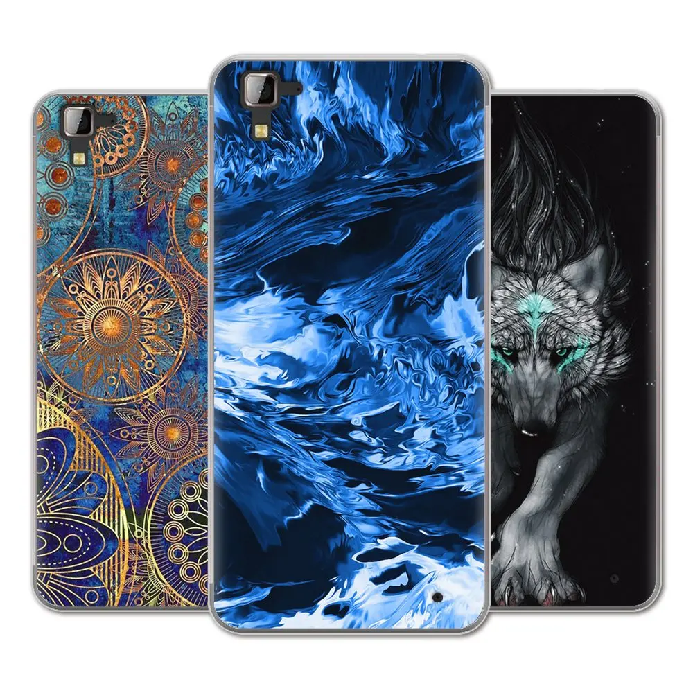 Soft Phone Case For Hisense C30 Stylish Design Colorful Painted Back Cover TPU Silicone |