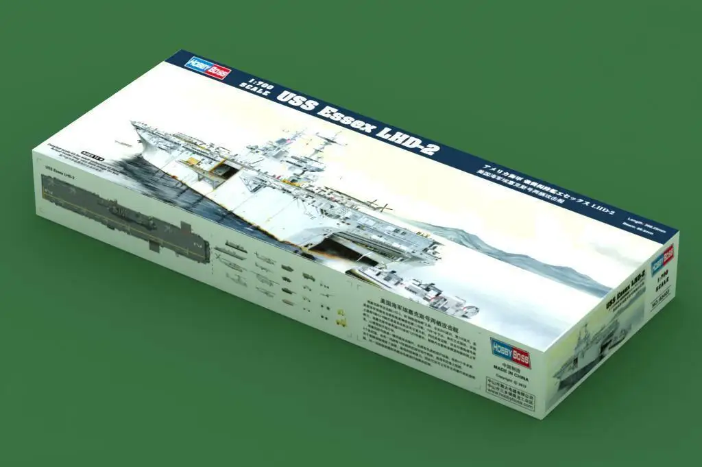 Модель Hobbyboss 1/700 83403 USS Essex|Наборы для сборки моделей| |