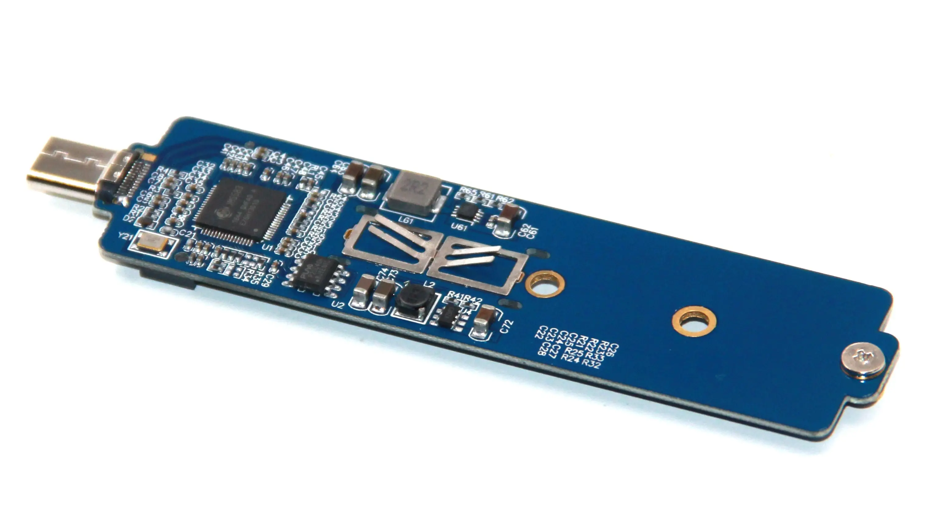 Type C USB 3 1 M.2 для NVME PCIE SSD Mobile Drive 10 Гбит/с Алюминиевый сплав m2 M key PCI Express HDD