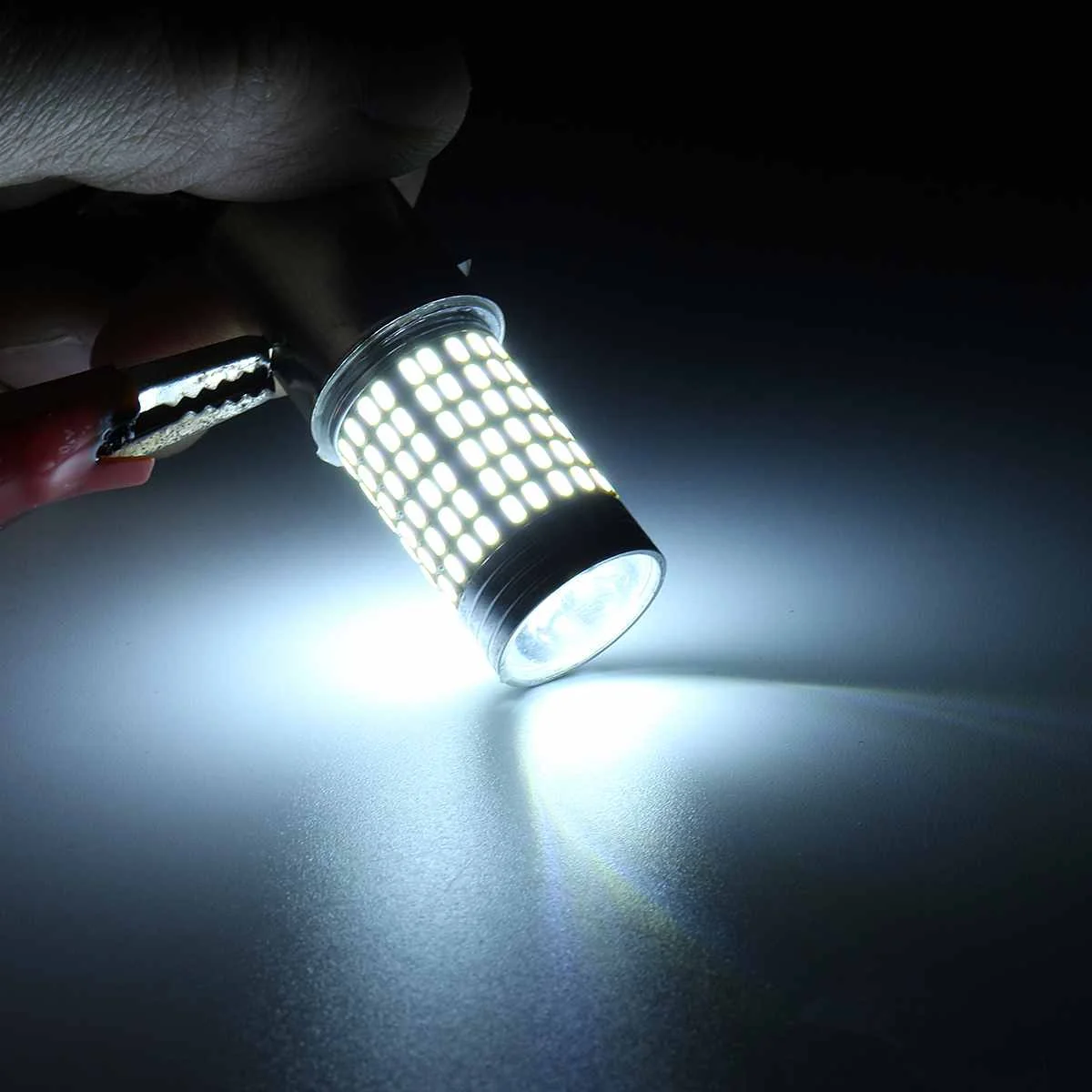 12 В 144SMD H6 BA20D мотоциклетные фонари противотуманные фары передняя фара для