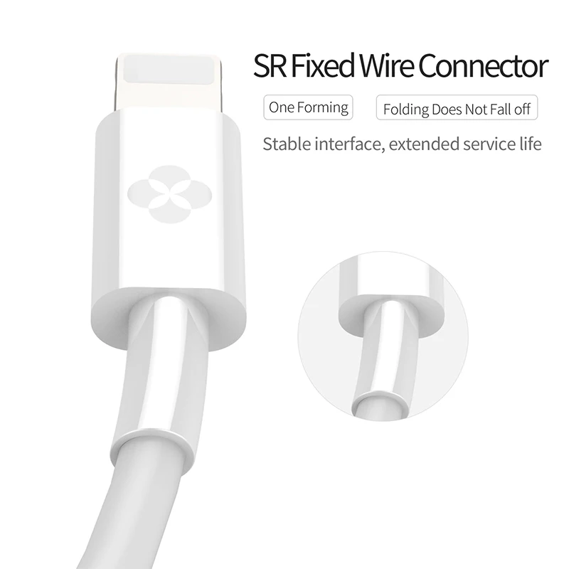 USB Type C для Lightning Кабель 2.4A быстрое зарядное устройство iPhone Xs X 8 7 + Macbook Быстрая