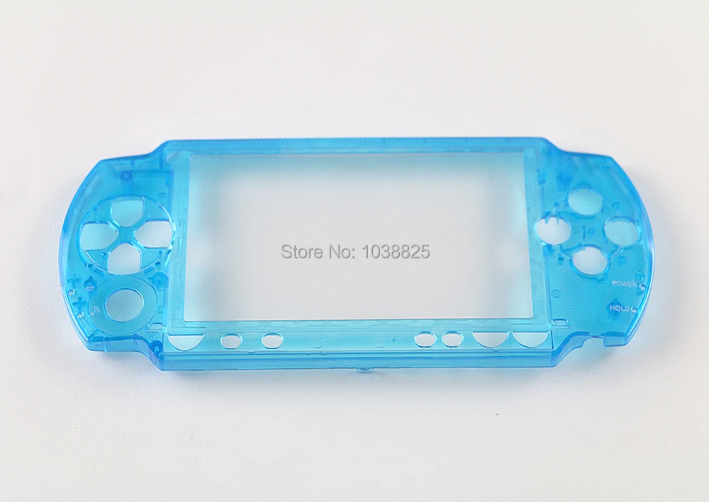 Корпус Передняя Лицевая панель чехол сменная Крышка для консоли PSP 1000 1001|Запасные